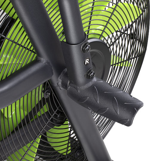 inSPORTline Airbike Lite Ποδήλατο Spinning με Αντίσταση Αέρα και Ροδάκια