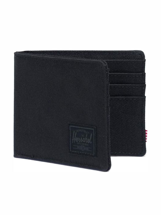 Roy Men's Wallet Classic with RFID Black