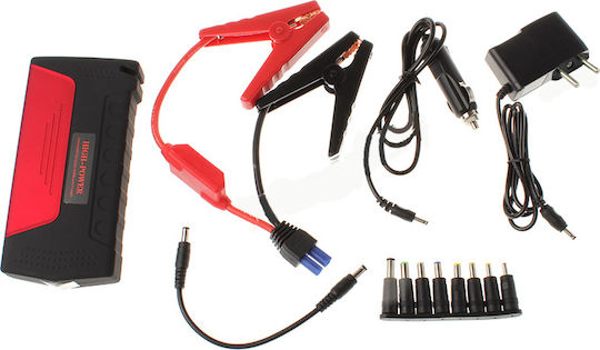 TM-18B Portable Car and Motorcycle Battery Starter 16800mAh with Power Bank USB Flashlight 12V