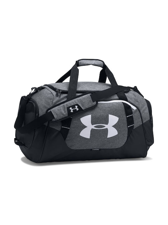 Under Armour Undeniable Duffle 3.0 Md Duffel Bag Gym Shoulder Bag Gray