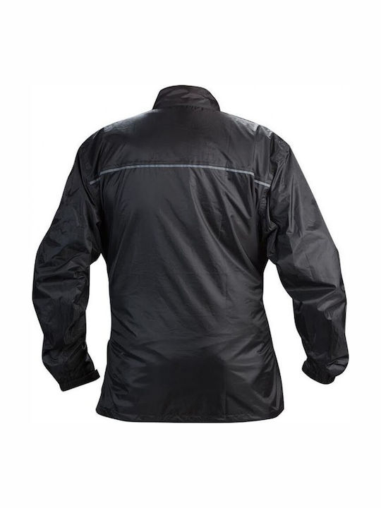 Nordcode Rain Jacket II Men's Waterproof Riding Jacket Black