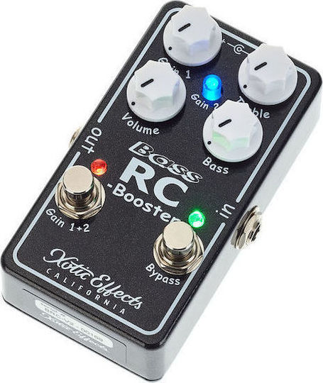Xotic Bass RC V2 Педал Ефект Бустер / Overdrive Електрически бас