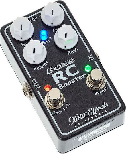 Xotic Bass RC V2 Педал Ефект Бустер / Overdrive Електрически бас