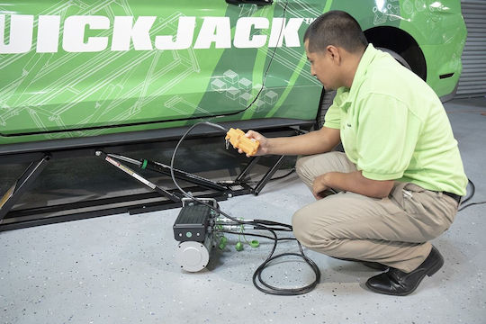 Quick Jack BL-5000SLX Ανυψωτικό Αυτοκινήτου με Αντοχή έως 2.2 Τόνους