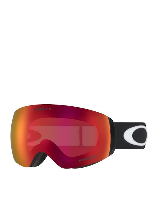 Oakley Flight Deck XM Prizm Mască pentru Adulți Neagră cu Lentilă Oglindă Roșie Oakley Flight Deck XM Prizm Mască pentru Adulți Neagră cu Lentilă Oglindă Roșie