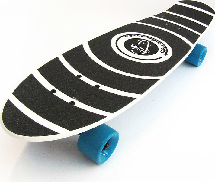 Fish Skateboards Cruiser 27" White Skroutz.gr