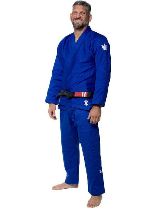 Kingz The One Gi Uniform Brasilianisches Jiu Jitsu Blau