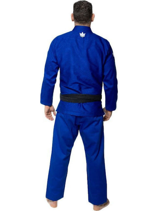 Kingz The One Gi Uniform Brasilianisches Jiu Jitsu Blau