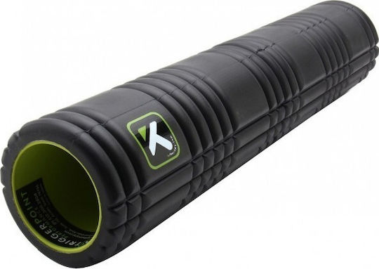 Trigger Point Grid 2.0 Pilates Round Roller 66cm Black
