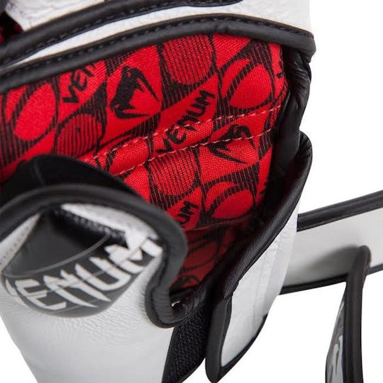 Venum Undisputed 2.0 1393 VENUM-1393 MMA Handschuhe Leder Weiß