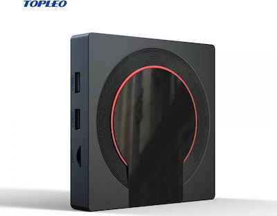 TV Box I96 Topleo Pro 8K UHD με WiFi 4GB RAM και 32GB Αποθηκευτικό Χώρο με Λειτουργικό Android 9.0