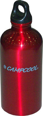 Campcool Glass Thermos Stainless Steel Red 500ml