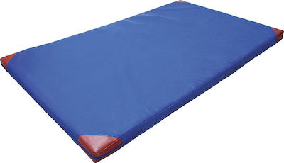 Amila Στρώμα Ενόργανης Γυμναστικής Μπλε (200x100x10cm)
