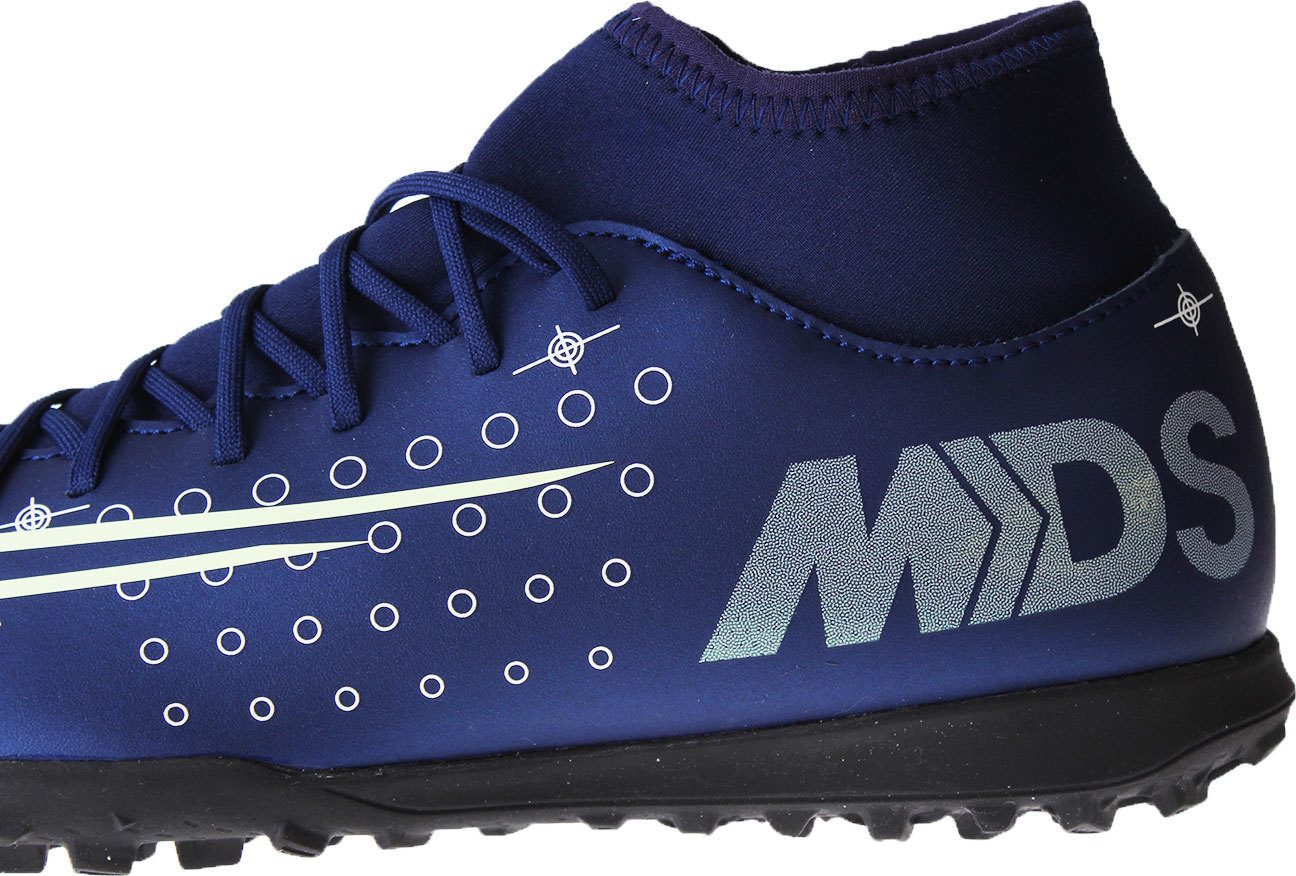 Nike Mercurial Superfly VI Club Junior Football Boots Gray.