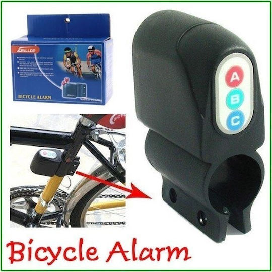 Bicycle Alarm Black