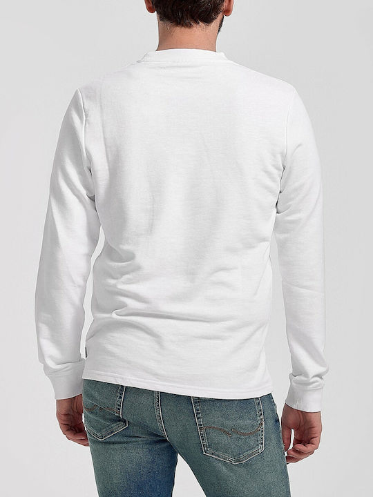 Jack & Jones Men's Long Sleeve Blouse White