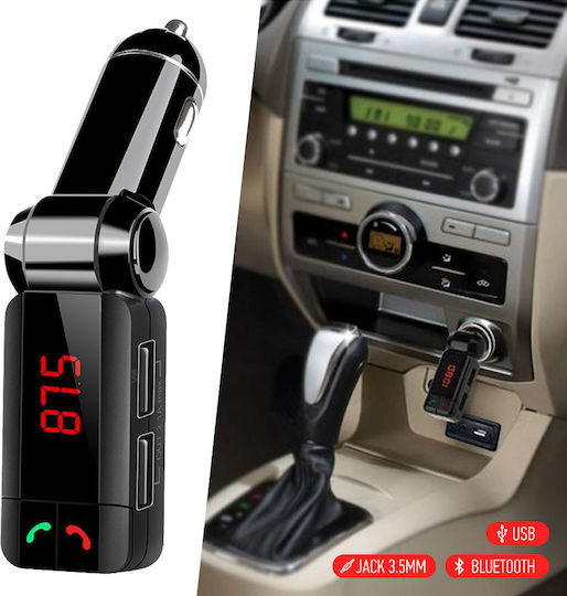 FM предавател за кола с Bluetooth / MicroSD / USB