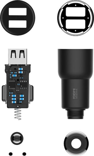 Xiaomi FM предавател за кола Roidmi 3S с Bluetooth