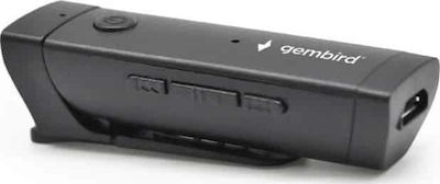 Gembird Bluetooth Αυτοκινήτου Audio Stereo Receiver για το Ηχοσύστημα (AUX / Audio Receiver / με USB θύρα Φόρτισης)