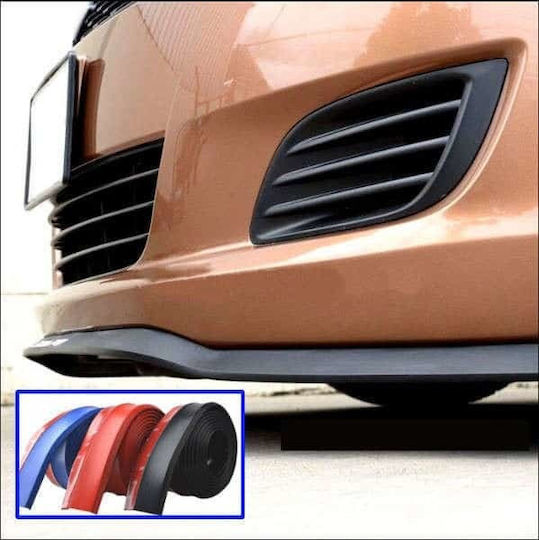 Samurai Protections for Car Bumpers 2.5m x 2.5m 1pcs Black