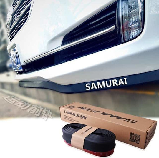 Samurai Protections for Car Bumpers 2.5m x 2.5m 1pcs Black