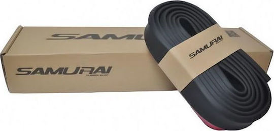 Samurai Protecții Bandă pentru Bară Auto 2.5m x 5cm 1buc Negru