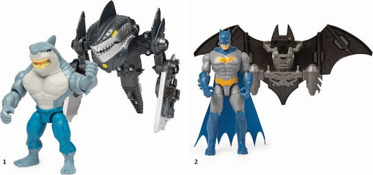 Action Figure Batman The Caped Crusader Deluxe Justice League Batman for 4+ Years 10cm (Miscellaneous Designs)