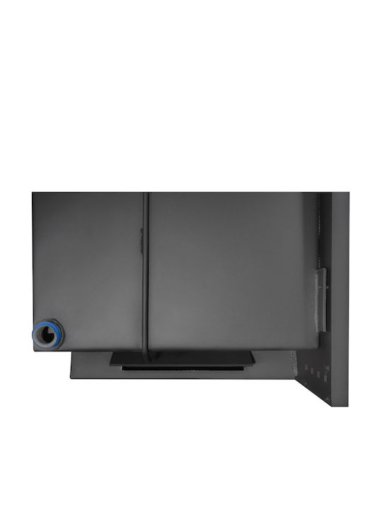 Metlor Vitrus AC Ενεργειακό Τζάκι Ξύλου Καλοριφέρ 22.7kW Ίσιο με Ανοιγόμενη Πόρτα Ανοιχτού Δοχείου