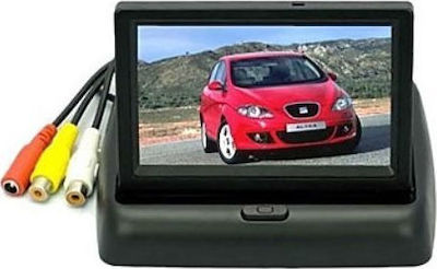 Car Reverse Camera with Screen Universal CRVS43