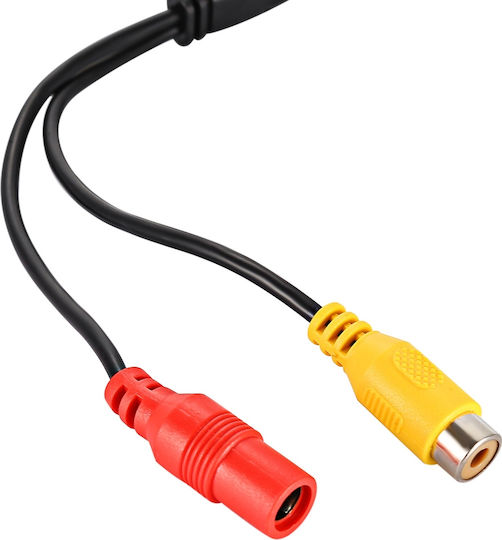 Waterproof Car Reverse Camera with Night Vision Universal KOR-HD-CCD4
