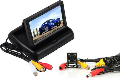 Car Reverse Camera with Screen and Night Vision Universal