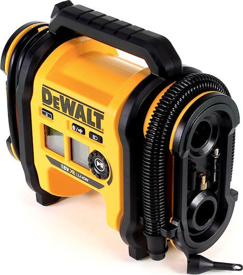 Dewalt Car Tire Pump 160PSI Rechargeable 230V (Without Battery)