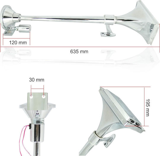 Flexzon Корн на кола и камион 12V - 24V
