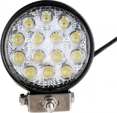 Rolinger Waterproof LED Headlight Universal 10-30V 42W 1pcs