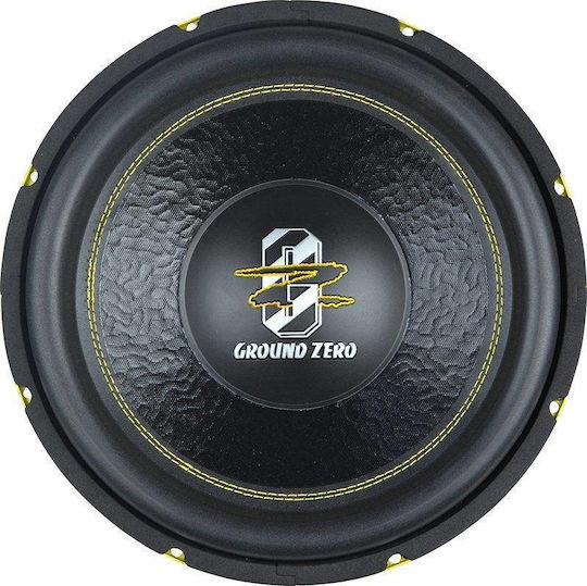 Ground Zero Subwoofer Αυτοκινήτου 12" 700W RMS