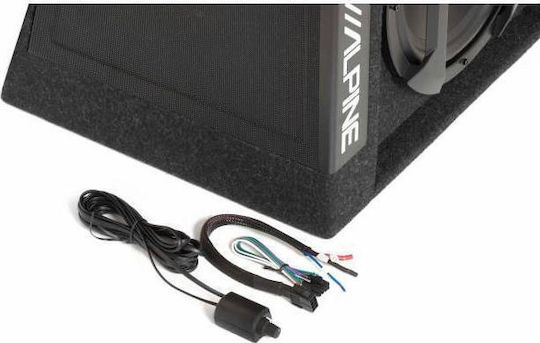 Alpine Αυτοενισχυόμενο Subwoofer Αυτοκινήτου 12" 325W RMS με Κούτα