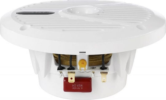Alpine Waterproof Marine Speaker Set 6.5" with 30W RMS White