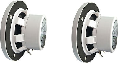 Hasda Σετ Ηχεία Σκάφους Αδιάβροχα 4" με 80W RMS Λευκό