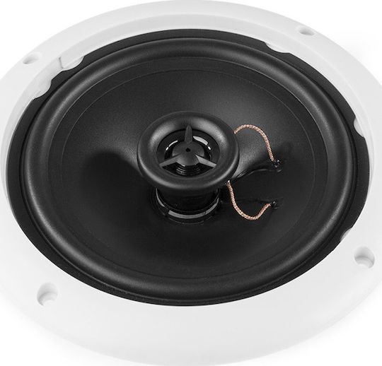 Power Dynamics Waterproof Marine Speaker Set MS50 5" with 25W RMS White