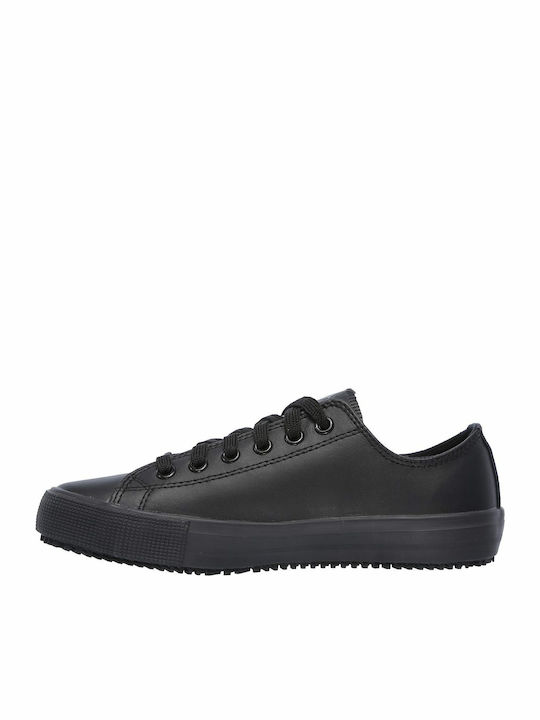 Skechers Work Relaxed Fit: Arispel SR Femei Sneakers Negre