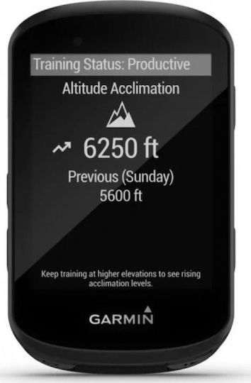 Garmin Edge 530 Drahtloser GPS Fahrradcomputer