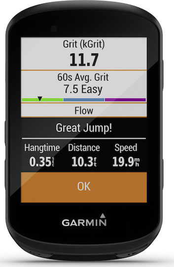 Garmin Edge 530 Drahtloser GPS Fahrradcomputer
