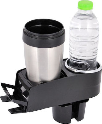 Autoline Twin with Mobile Mount Car 2 Cups Holder for Console