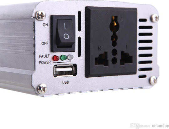 Car Inverter Modified Sinewave 500W to Converter 12V DC in 220V AC with 1xUSB