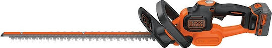 Black & Decker GTC18504PC Hedge Trimmer Battery 18V with Blade 50cm GTC18504PC