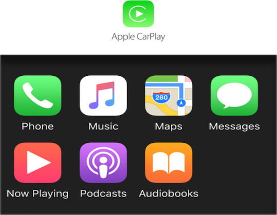 Digital IQ Αντάπτορας Carplay Αυτοκινήτου για Android Οθόνες IQ-CARPLAY