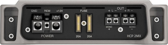 Hertz HCP 2MX 2 Channel Amplifier 19.0003