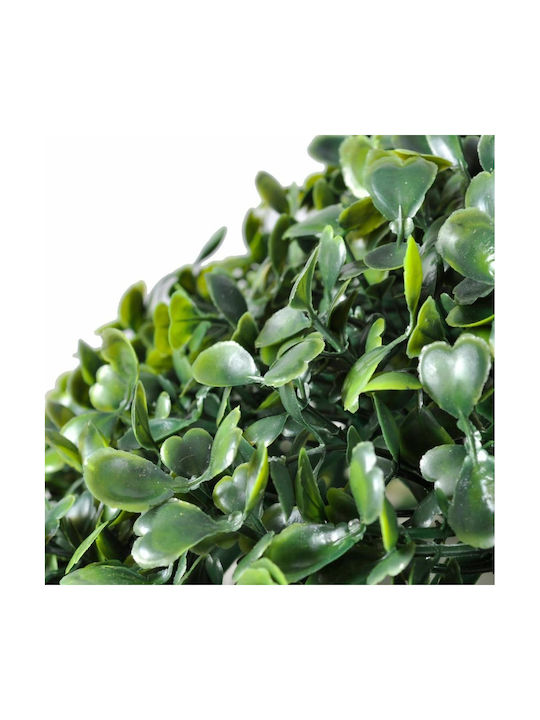 vidaXL Tufiș Artificial Buxus (Box comun) Green 2buc