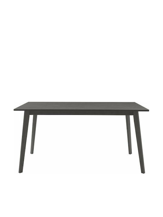 Sufragerie Benson / Orlean 7buc Gri rustic 150x90buc