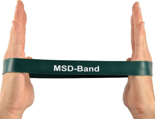 MSD Band Loop Resistance Band Hard Green